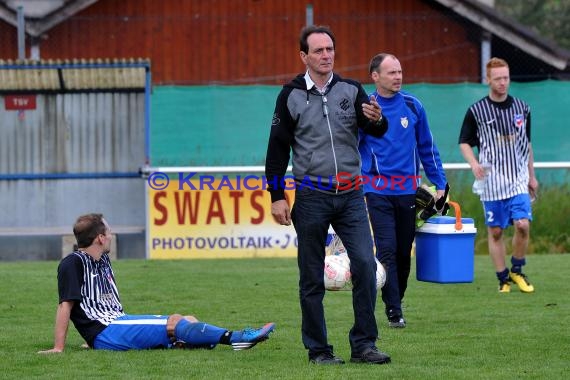 TSV Obergimpern - SC Rot-Weiß Rheinau 25.05.2013 Landesliga Rhein Neckar (© Siegfried)